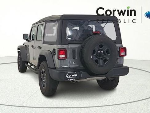 Used 2023 Jeep Wrangler Unlimited Sport AWD/4WD image 6