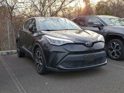 Certified 2020 Toyota C-HR XLE