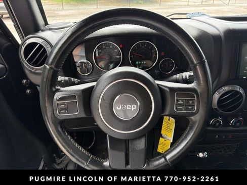 Used 2017 Jeep Wrangler Unlimited Sport w/ Quick Order Package 24S AWD/4WD image 23
