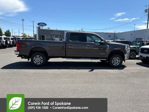 Used 2017 Ford F350 Lariat w/ Lariat Value Package AWD/4WD image 10