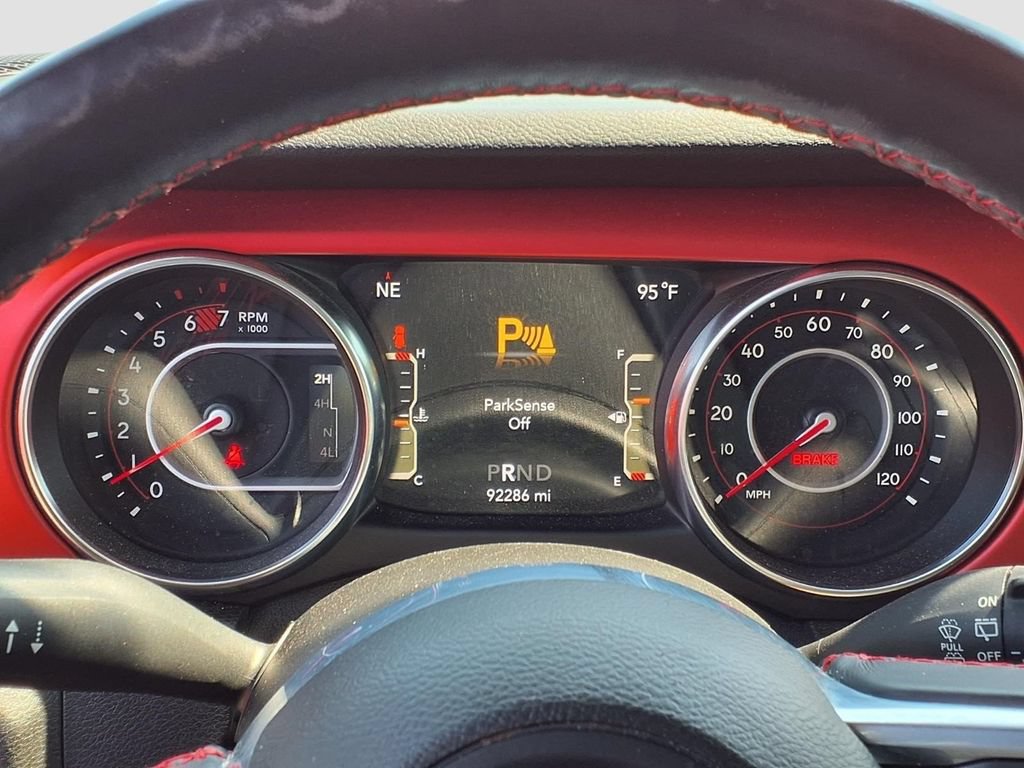 Used 2020 Jeep Wrangler Unlimited Rubicon AWD/4WD image 19