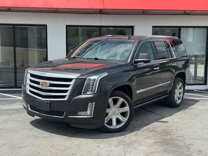 Used 2018 Cadillac Escalade Premium Luxury