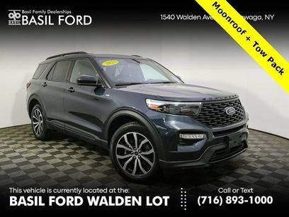 Used 2023 Ford Explorer ST-Line w/ Class IV Trailer Tow Package
