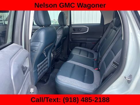 Used 2023 Ford Bronco Sport Outer Banks AWD/4WD image 10