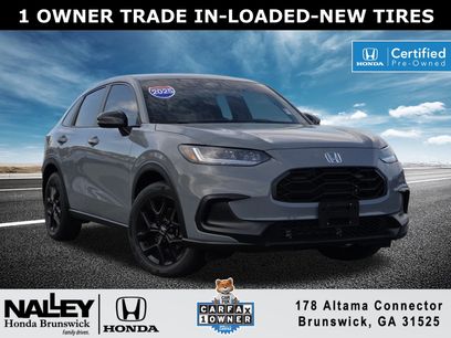 Certified 2024 Honda HR-V Sport