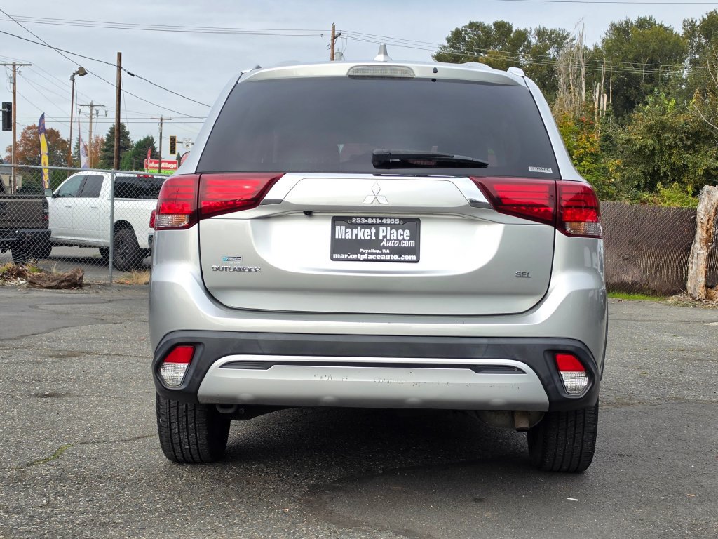 Used 2020 Mitsubishi Outlander ES AWD/4WD image 5