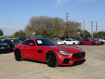 Used 2020 Mercedes-Benz AMG GT Coupe w/ Lane Tracking Package