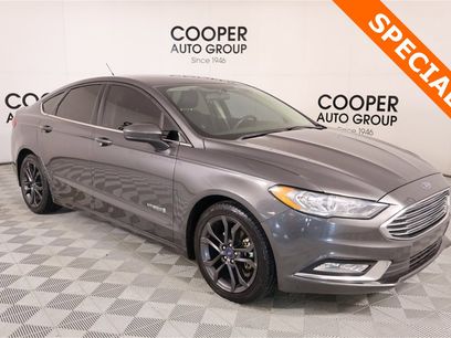 Used 2018 Ford Fusion SE w/ Equipment Group 601A