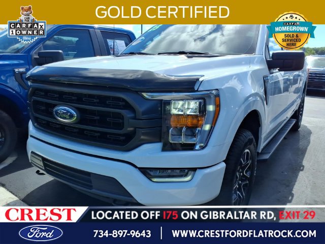 Certified 2023 Ford F150 XLT w/ Equipment Group 302A High AWD/4WD image 1