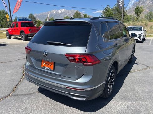 Used 2024 Volkswagen Tiguan S AWD/4WD image 9