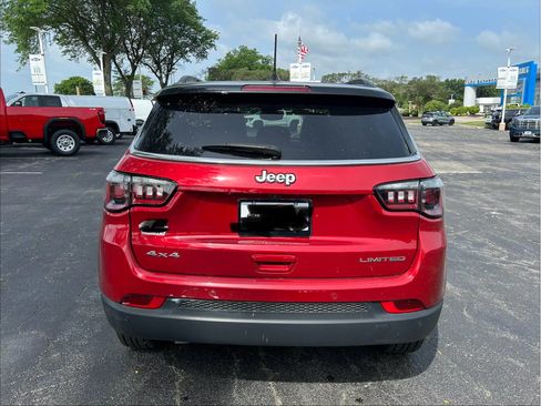Used 2025 Jeep Compass Limited AWD/4WD image 6