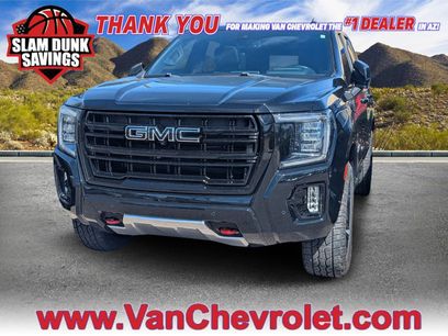 Used 2021 GMC Yukon AT4