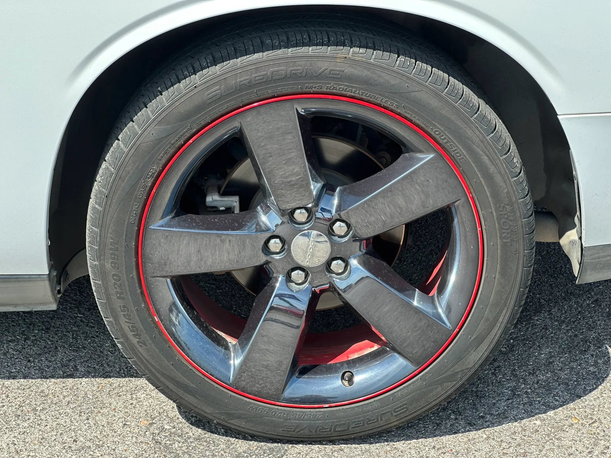 Used 2014 Dodge Challenger R/T w/ R/T Redline Group RWD image 14