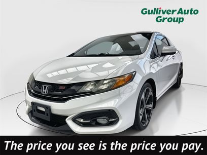Used 2015 Honda Civic Si