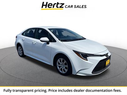 Used 2025 Toyota Corolla LE