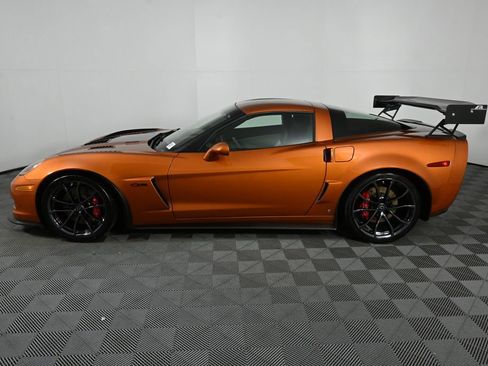 Used 2009 Chevrolet Corvette Z06 w/ Preferred Equipment Group RWD image 3