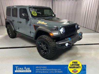 Used 2024 Jeep Wrangler Unlimited