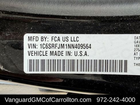 Used 2022 RAM 1500 Laramie image 33