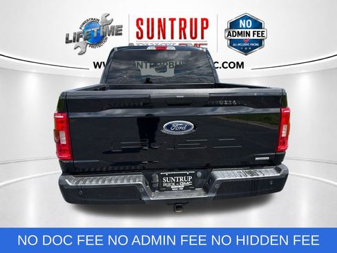 Used 2023 Ford F150 XLT w/ Equipment Group 301A Mid AWD/4WD image 4