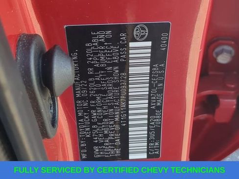 Used 2023 Toyota Camry SE image 48