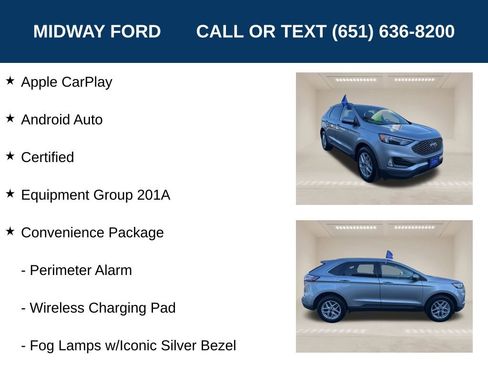 Used 2023 Ford Edge SEL w/ Convenience Package image 6