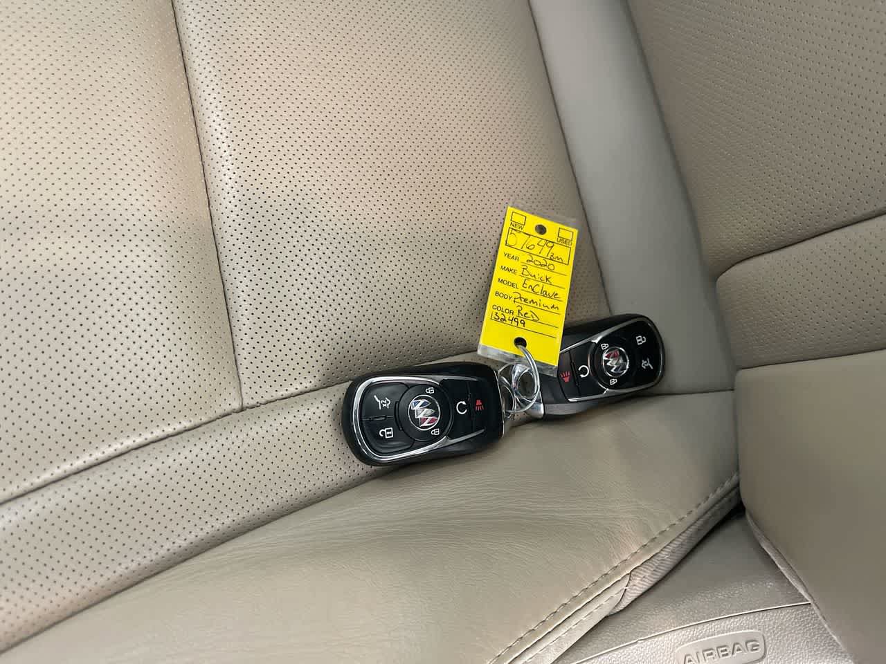 Used 2020 Buick Enclave Premium w/ Experience Buick Package AWD/4WD image 28