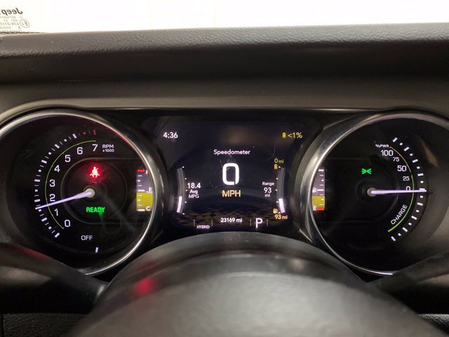 Used 2023 Jeep Wrangler Unlimited w/ 8.4" Radio Group AWD/4WD image 10