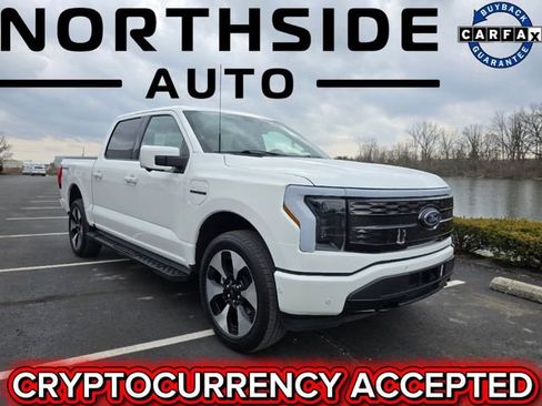 Used 2023 Ford F150 Lightning Platinum image 1