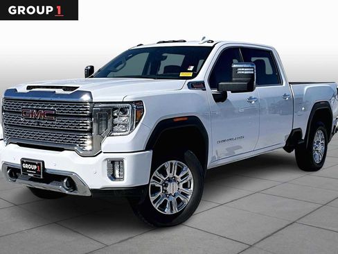 Used 2023 GMC Sierra 2500 Denali w/ Denali Ultimate Package AWD/4WD image 1