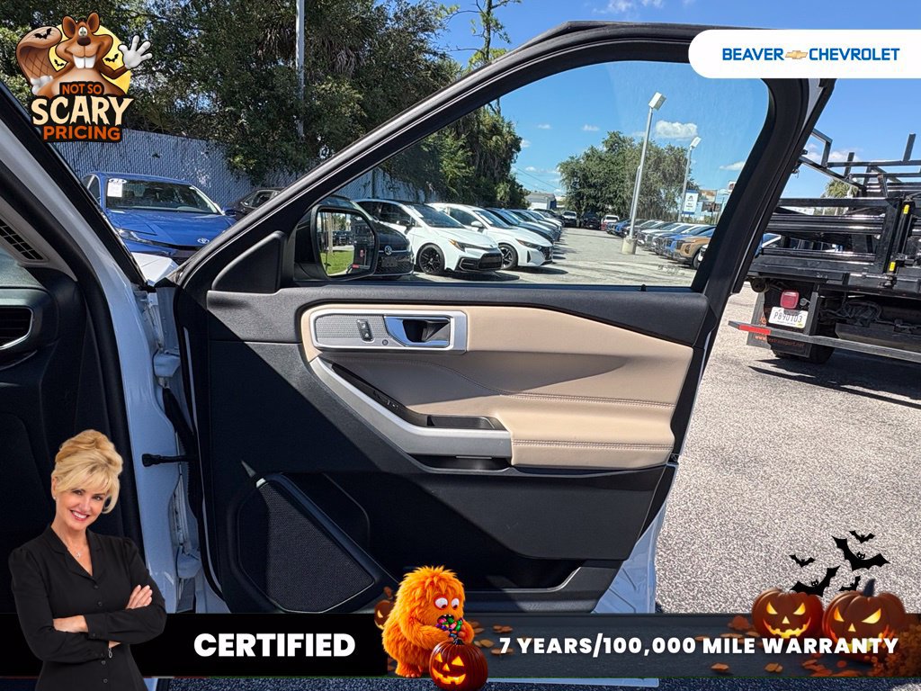 Used 2022 Ford Explorer Limited w/ Equipment Group 301A RWD image 35