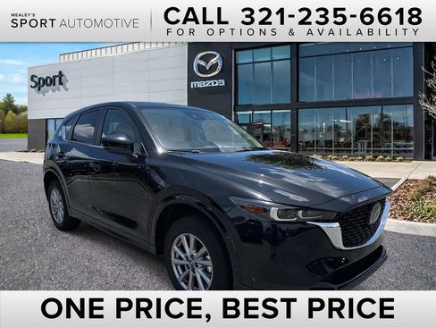 Used 2024 MAZDA CX-5 AWD 2.5 S w/ Preferred Package image 1