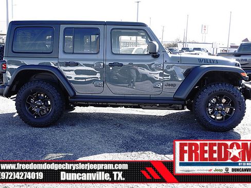 New 2026 Jeep Wrangler Willys image 6