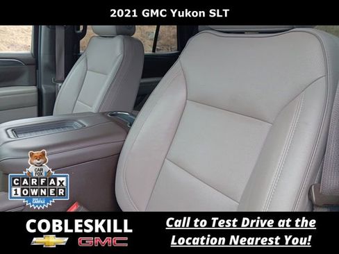 Used 2021 GMC Yukon SLT w/ SLT Luxury Package AWD/4WD image 19