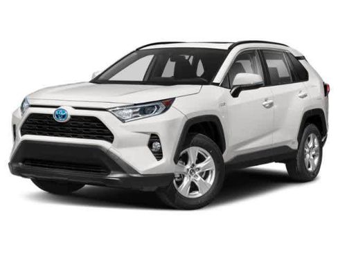 Used 2021 Toyota RAV4 XLE w/ Convenience Package AWD/4WD image 1