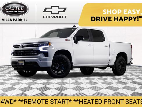 Certified 2025 Chevrolet Silverado 1500 RST image 1