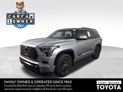 Used 2024 Toyota Sequoia Platinum