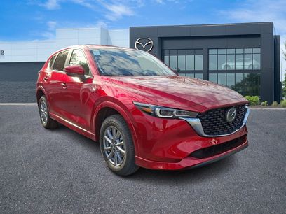 New 2025 MAZDA CX-5 AWD 2.5 S w/ Select Package