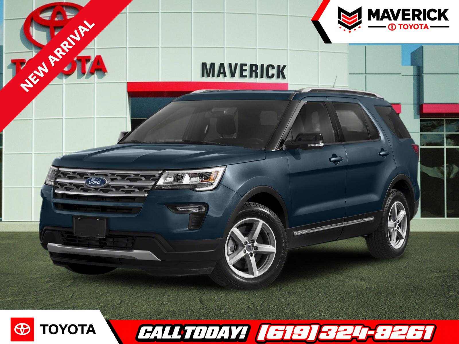 Used 2018 Ford Explorer XLT FWD image 1