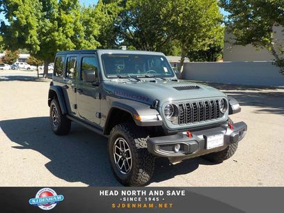 New 2026 Jeep Wrangler Unlimited Rubicon