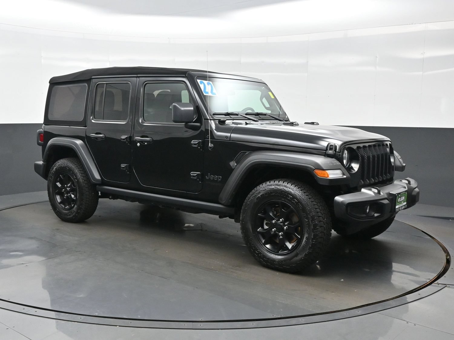 Used 2022 Jeep Wrangler Unlimited Sport AWD/4WD image 11