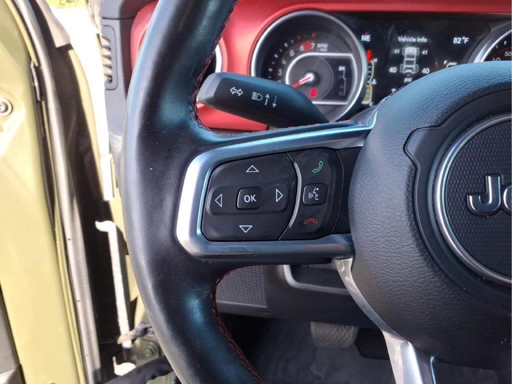 Used 2021 Jeep Wrangler Unlimited Rubicon AWD/4WD image 23