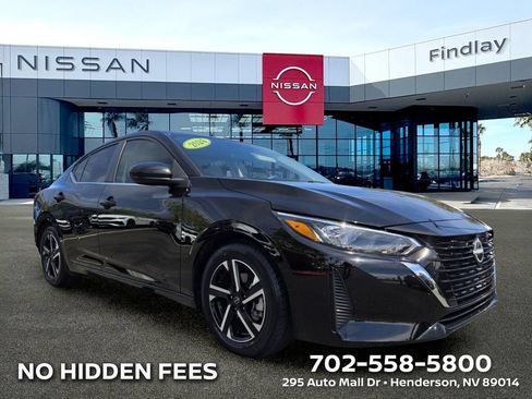 Used 2024 Nissan Sentra SV FWD image 1
