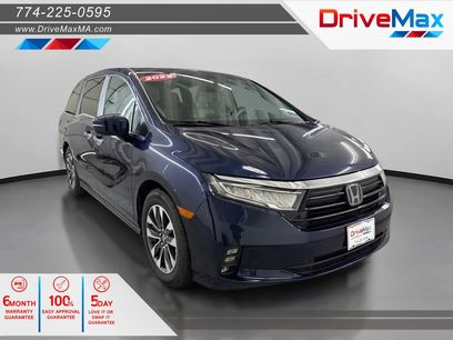 Used 2022 Honda Odyssey EX-L