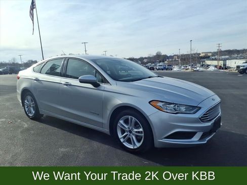 Used 2018 Ford Fusion S image 7