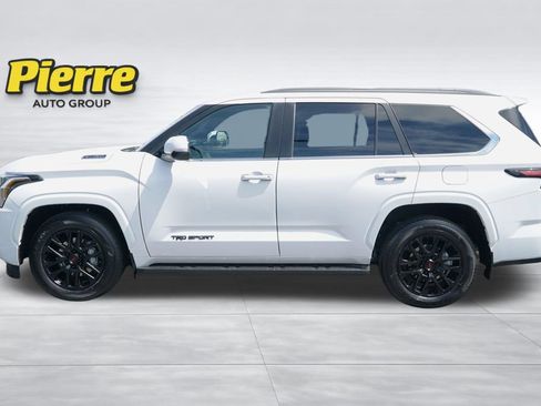Used 2025 Toyota Sequoia SR5 w/ TRD Sport Package AWD/4WD image 4