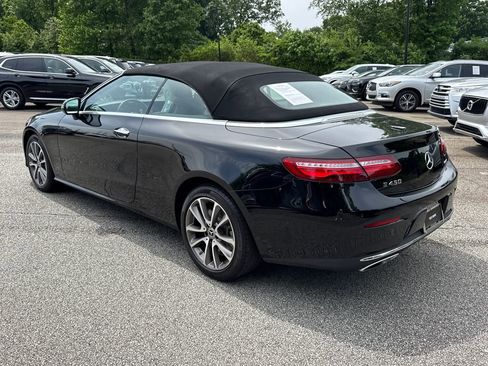 Used 2019 Mercedes-Benz E 450 4MATIC Cabriolet w/ Premium 1 Package image 5