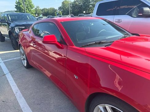 Used 2020 Chevrolet Camaro LT w/ RS Package RWD image 7