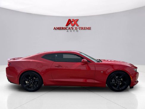 Used 2021 Chevrolet Camaro LT w/ Technology Package RWD image 7