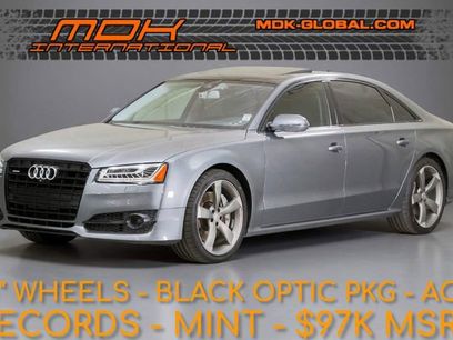 Used 2017 Audi A8 L 4.0T w/ Driver Assistance Package
