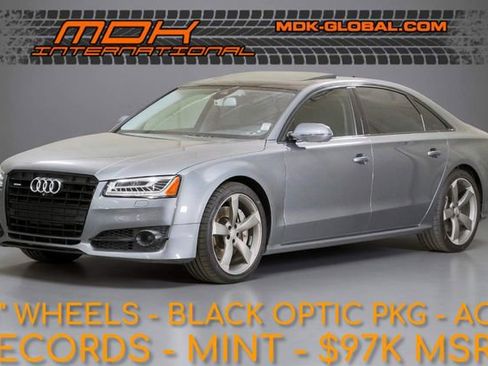 Used 2017 Audi A8 L 4.0T w/ Driver Assistance Package AWD/4WD image 1